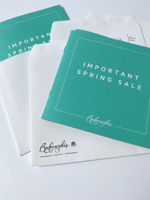 Scandia Harry Kuvert