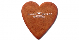 pepparkakor med tryck